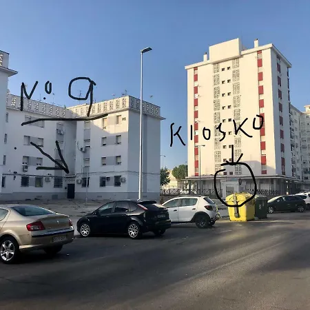 شقة Cerca Del Centro, Cerca De La Feria, Cerca De La Playa *